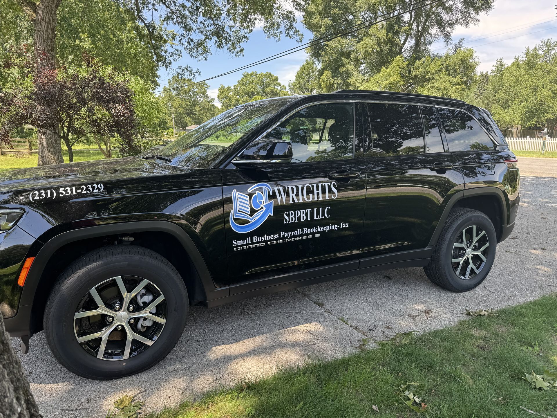 Jeep Side View